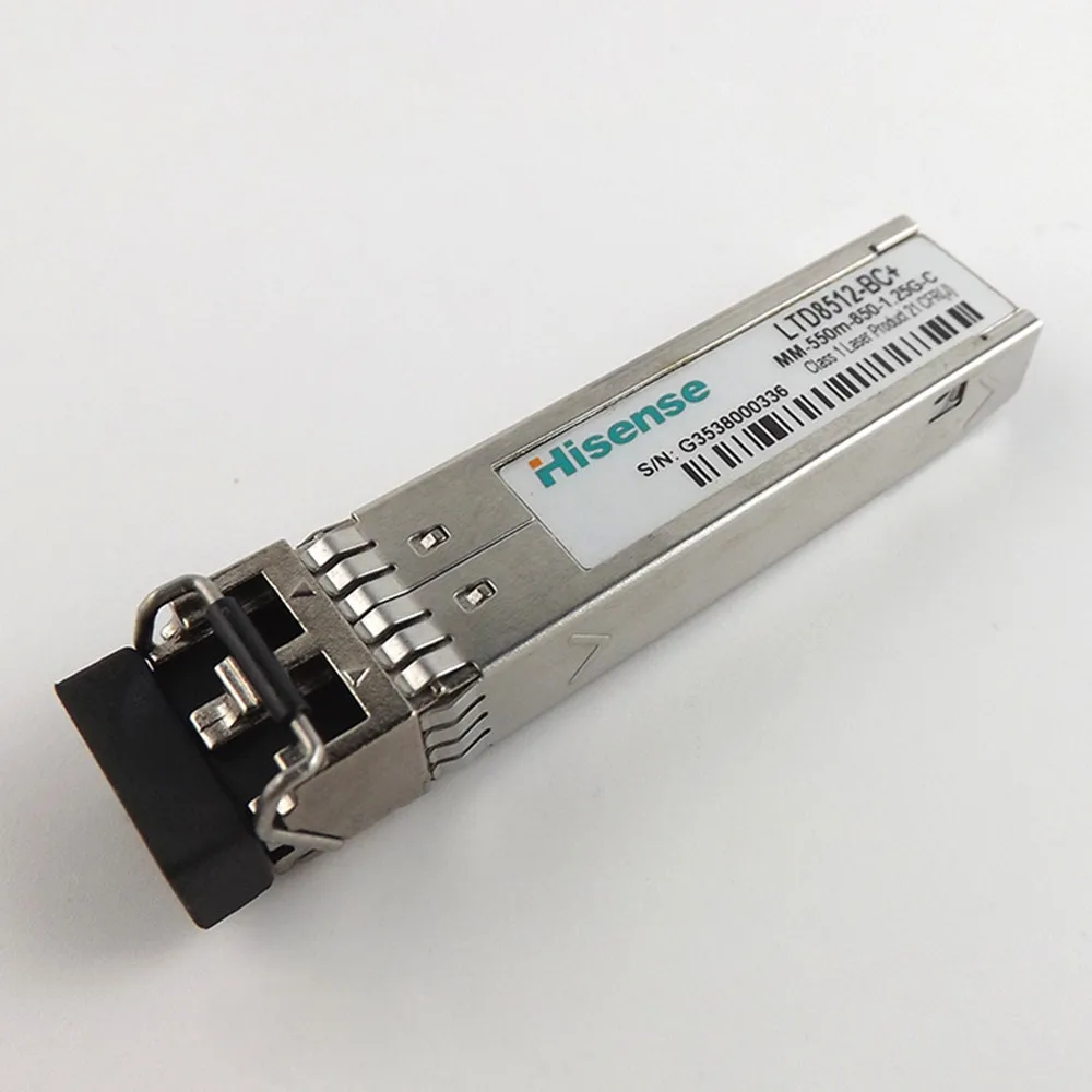 

Оптоволоконный трансивер Hisense 1.25G LTD8512-BC+ MM-550M-1.25G-C/1.25G оптоволоконного переключателя