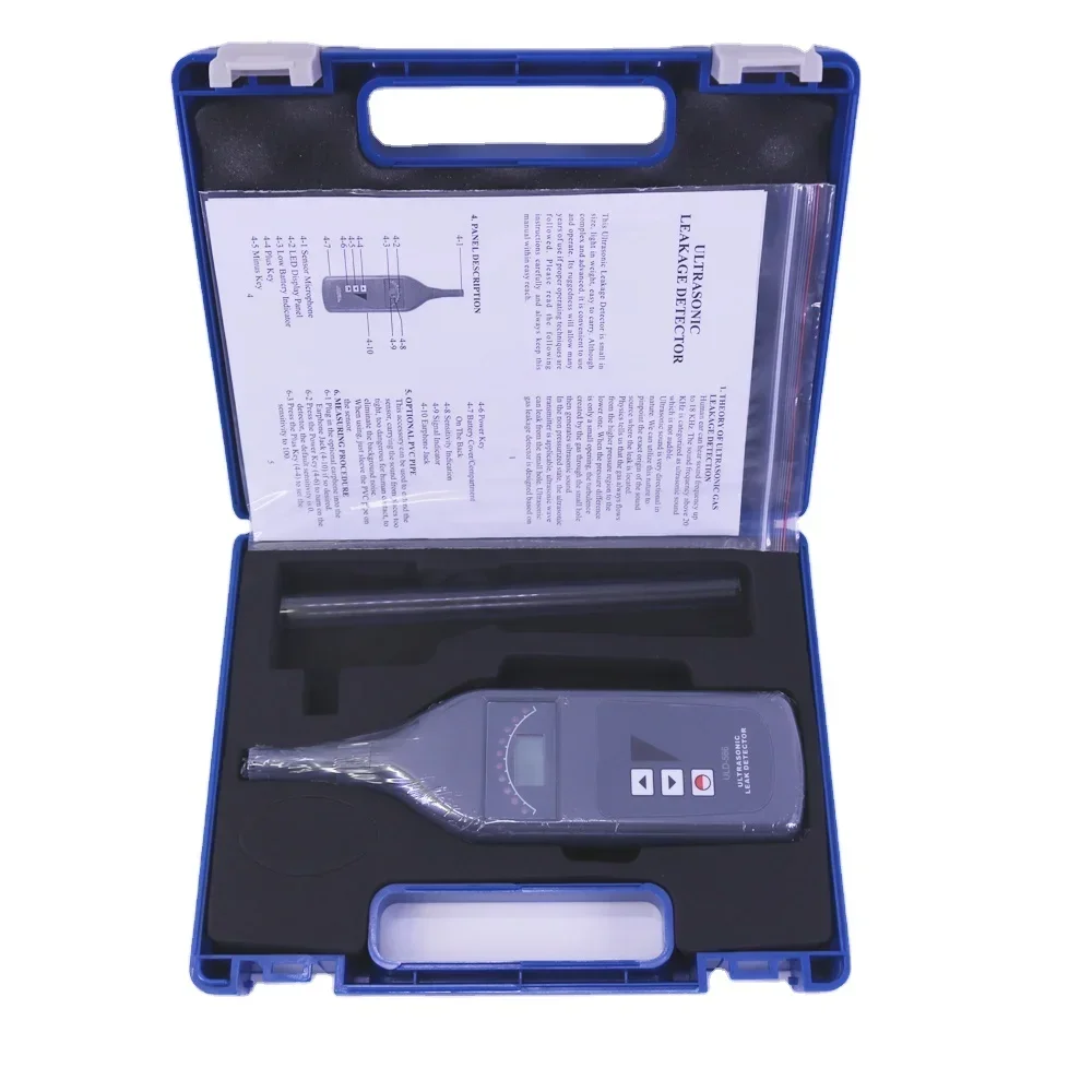 

ULD-586 Ultrasonic Leakage Detector Gas Air Leaks Tester Refrigeration And Air Condition System Leakage Meter