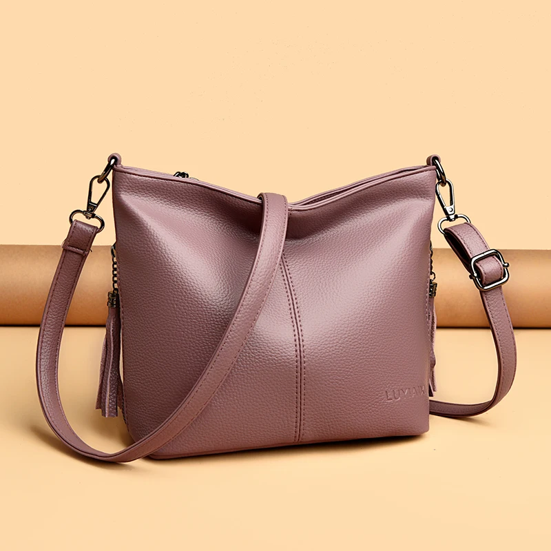 Thumbnail 4 - #48 Trending Soft Leather Bucket Bags Right Now