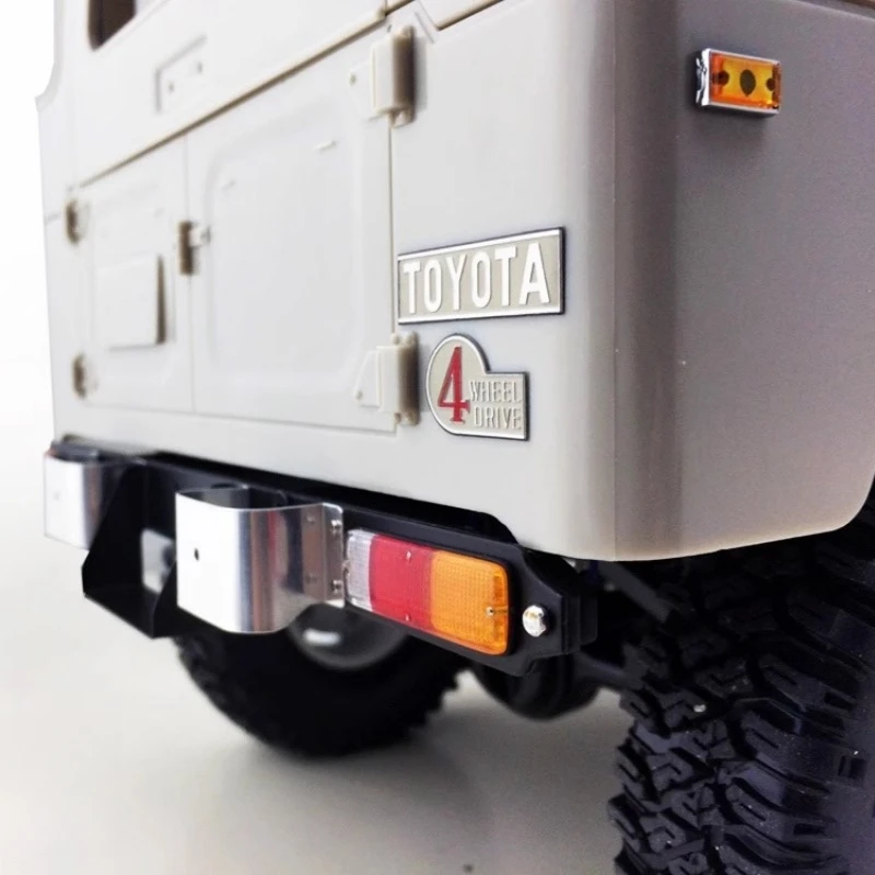 CChand Metal body Logo set for RC4WD 1/10 Gelande II Cruiser/FJ40 1:10 scale Rock Crawler Truck RC Car Option parts view 4
