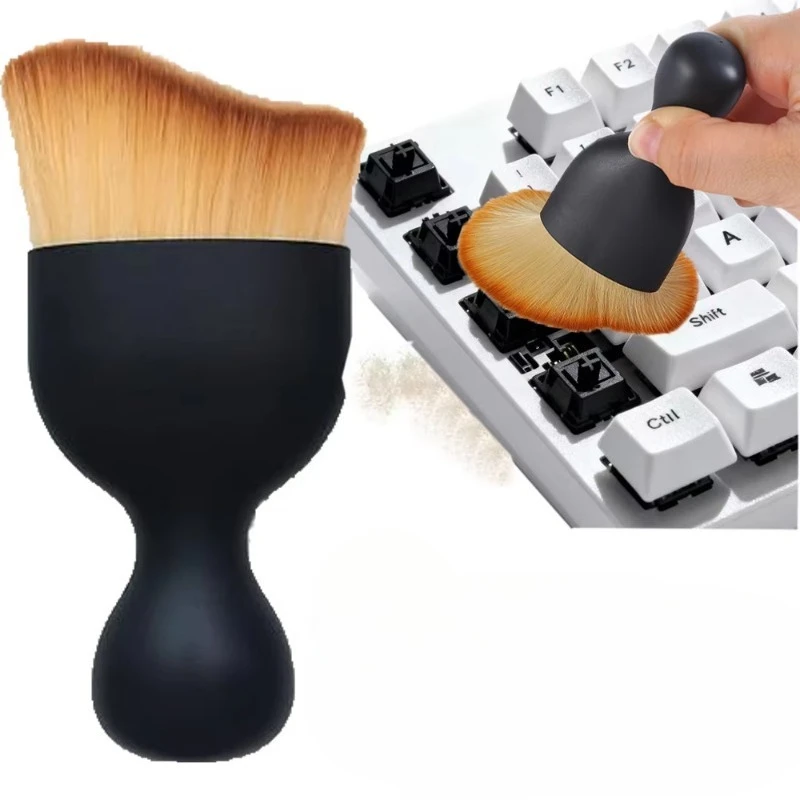 Car Vent Cleaning Soft Brush Car Brush Gap Dust Removal Car Detailing Instrument Cleaning Brush for Home Cleaning