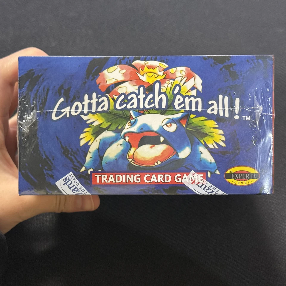 PTCG Proxy Cards 1st Edition Box 36 Booster Packs Base Set Board
