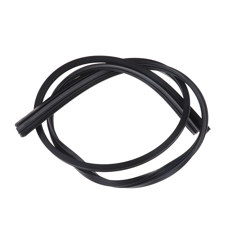 شفرة ممسحة الزجاج الأمامي المطاطي للسيارة ، إعادة الملء الشاملة الزجاج الأمامي للسيارات ، مساحات الشريط بدون إطار ، أسود ، 26 بوصة ، 6 من من من من الخارج ، 2 #2