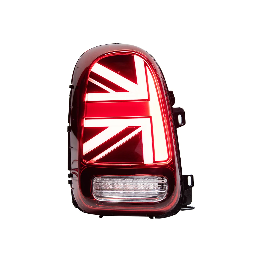 

Mini Countryman F60 2017-2020 Auto LED Tail Light Assembly Flag Style Upgrade 6500K Color 100W Bulb Hot Car Accessories