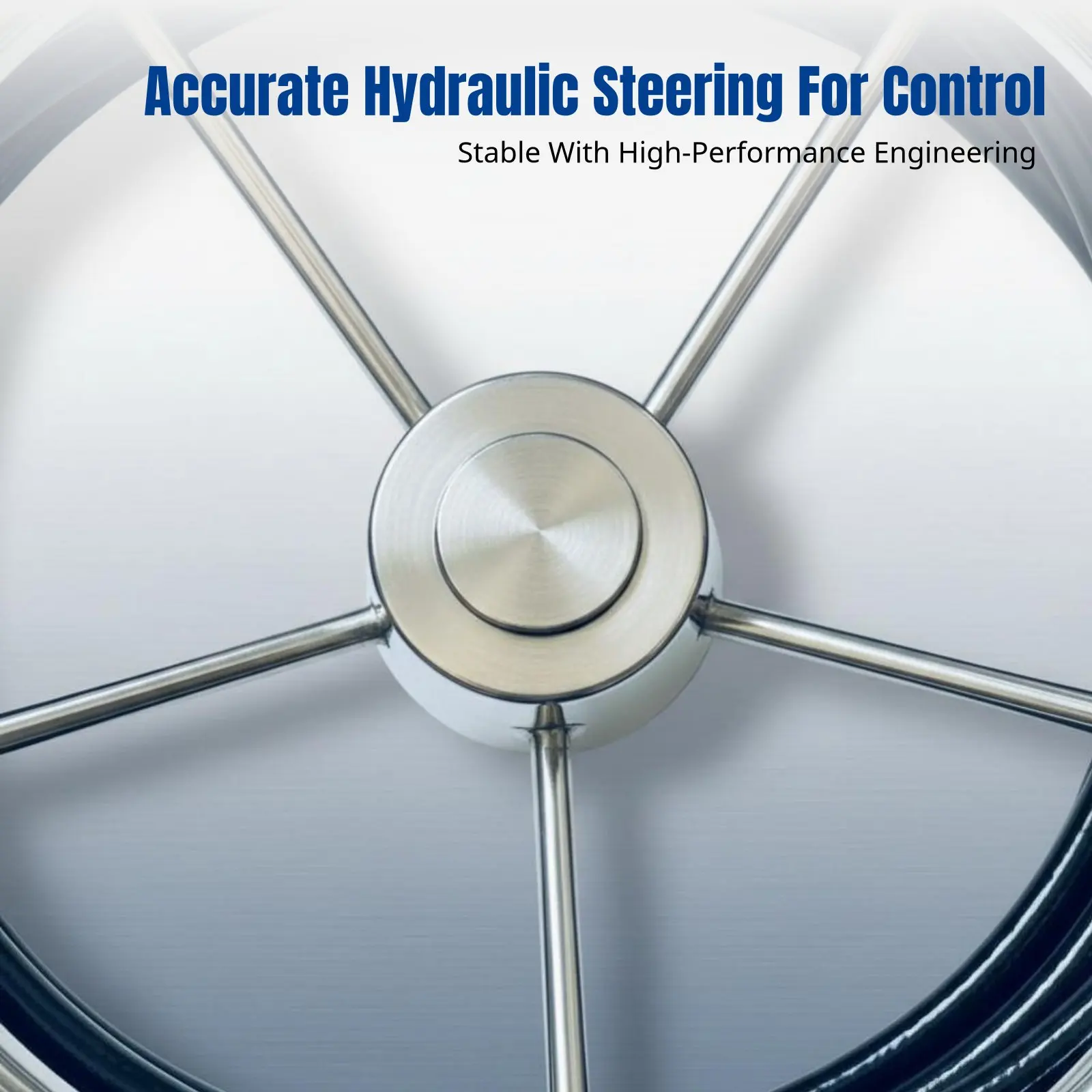 

Гидравлическая система рулевого управления для яхт и лодок, совместима с подвесными моторами, универсальная, точное управление, полный комплект