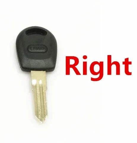 10pcs for Chery for QQ Car Key Embryo Wholesale / D-050 Free Shipping