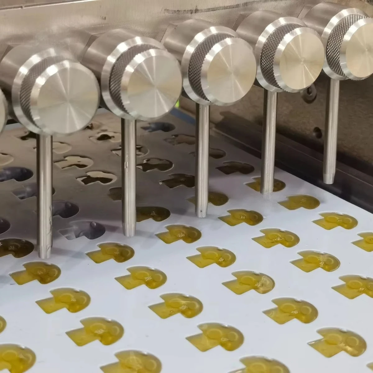 Automatische desktopmachine vo - Gummy Candy recensie en prijs