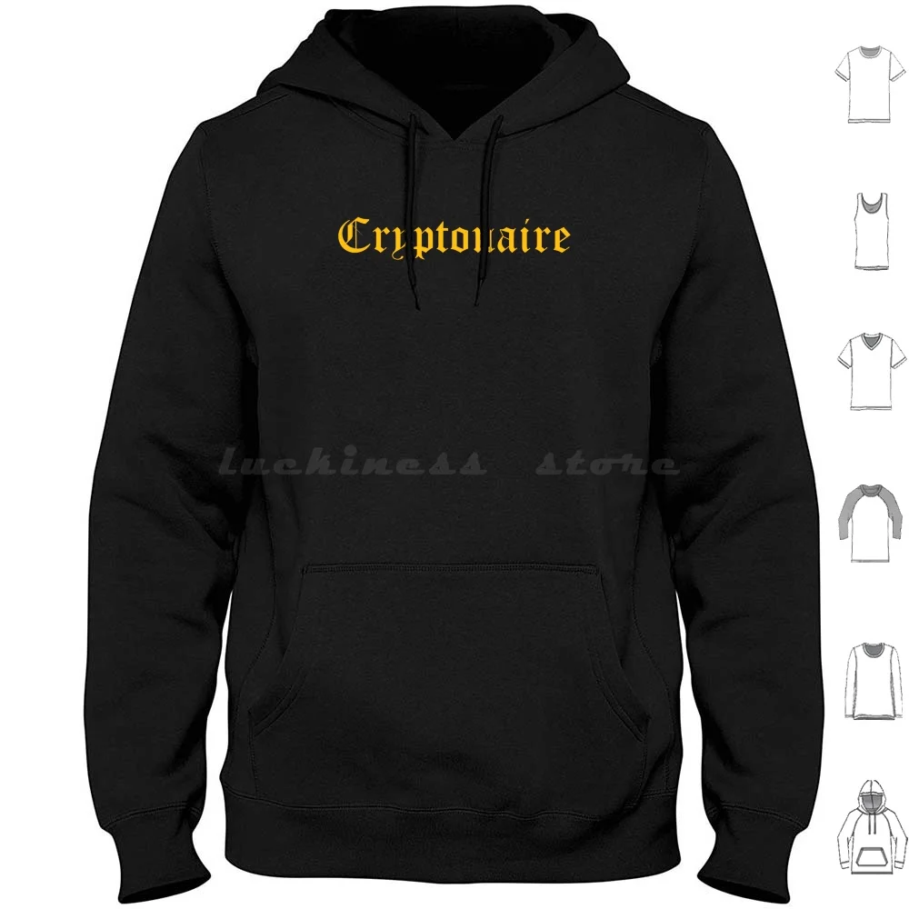 Sweat-shirts Cryptonaire à manches longues Cryptonaire Crypto Cryptocurrency Bitcoin Ethereum Bitcoin Bitcoin Ethereum Ethereum