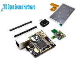 Micro USB Lichee Pi Zero Allwinner V3S ARM Cortex-A7 Core CPU Linux Development Board 512Mbit DDR2 Integrated RGB LCD DIY Kits