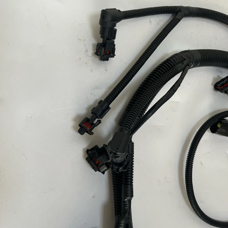2026 HOT32R90-02300 Engine Wiring Harness Assembly For Mit Subishi Heavy Industries D06FRC Engine Wiring Harness SY245H Excavato