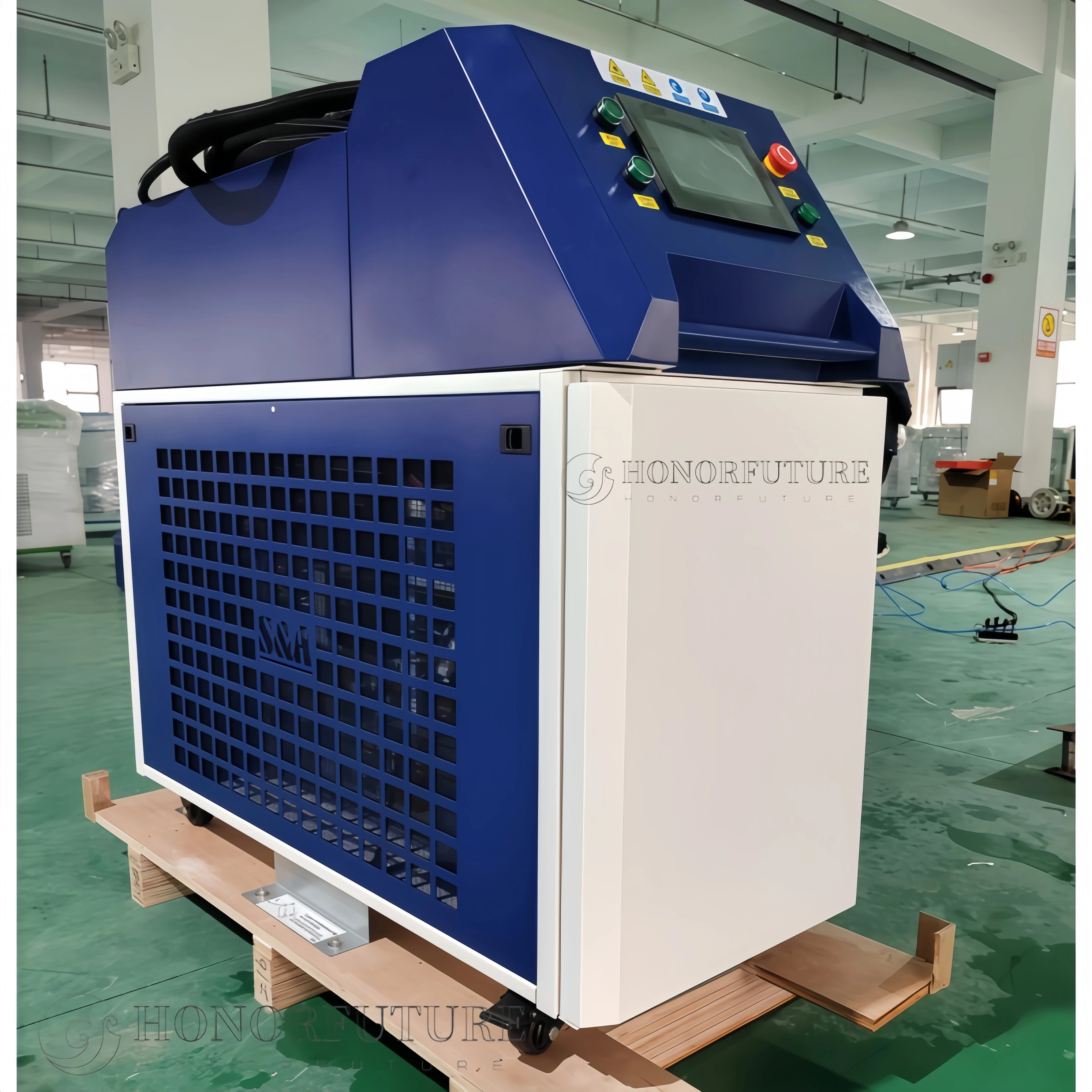 استقرار عالي 1.5kw 2kw 3kw 6kw آلة لحام بالليزر ماكينة بتحكم رقمي بالكمبيوتر المعادن 3 في 1 آلة تنظيف قطع اللحام بالليزر متعددة الوظائف #1