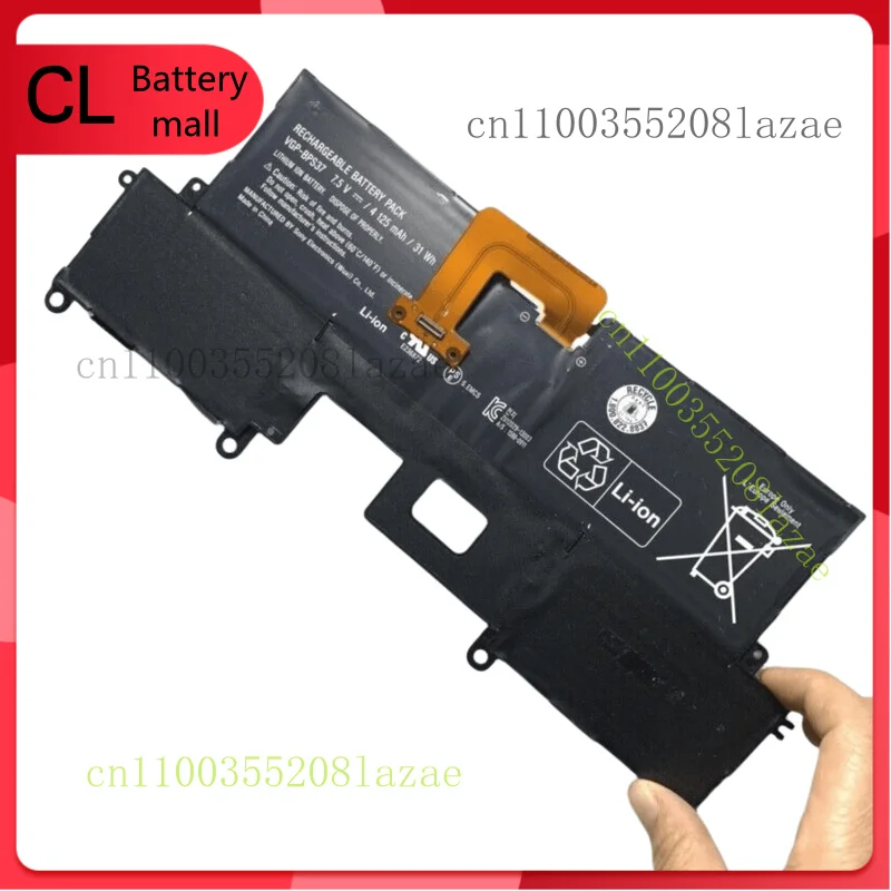 

Genuine VGP-BPS37 Battery for Sony VAIO SVP1121 (Pro 11) SVP112A1CL SVP11227SCB