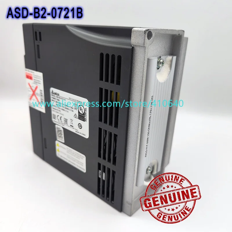 Imagem -05 - Servo Motor Drive 100 Genuine 750w Trabalho com ac Servo Motor Ecma-c20807rs Asd-b20721-b ac