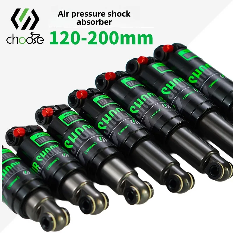 

Bicycle rear bladder air pressure rebound mountain bike rear shock absorber folding bike electric bike shock absorber 180