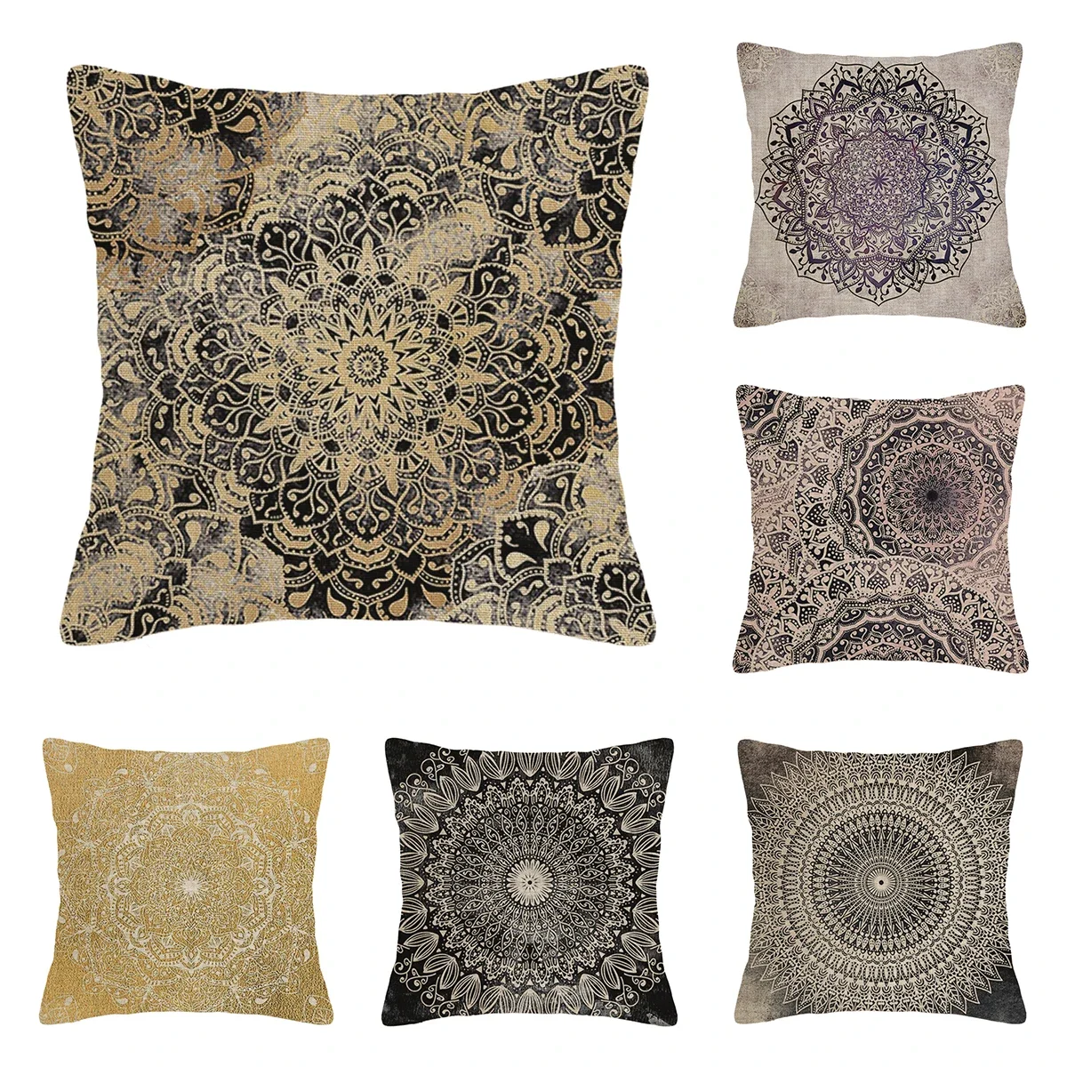 

Home living room modern decoration cushion decoration pillow cover 45*45cm 40x40cm 60x60cm 45x45cm Persian pattern 50x50cm boho