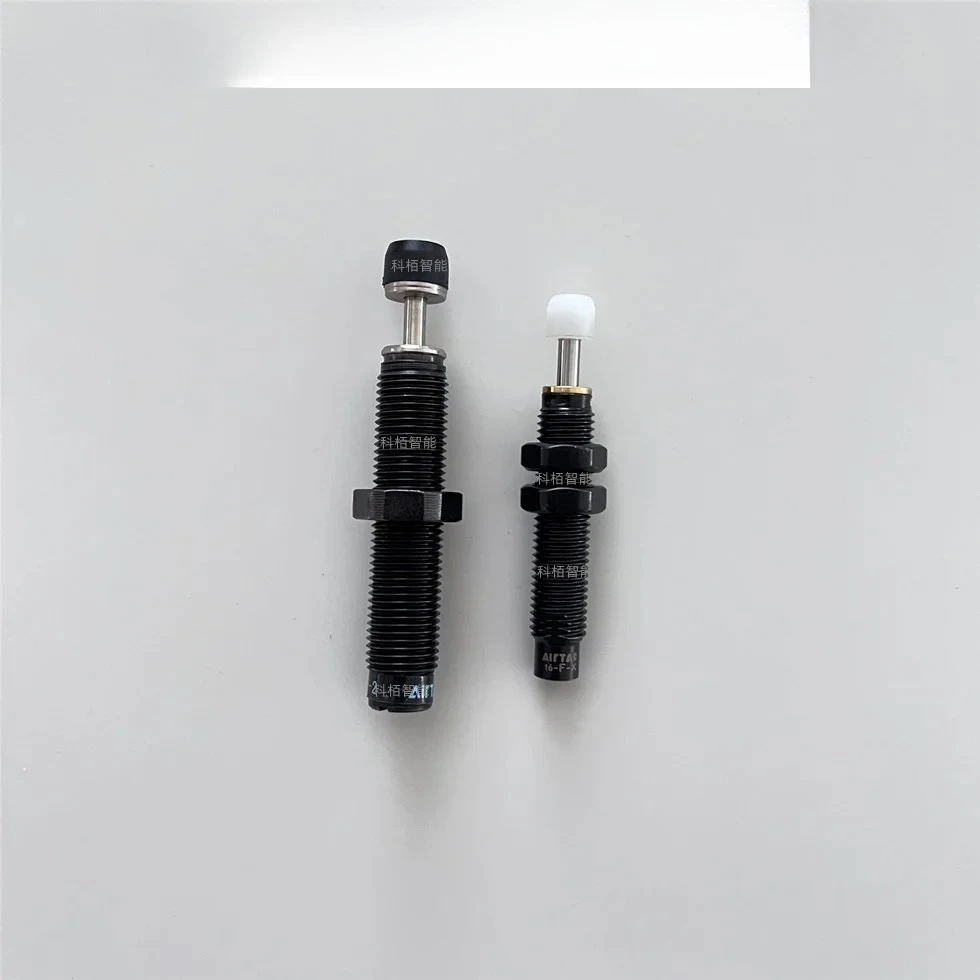 

Computer numerical control automatic cutting machine cutting machine head lifting oil pressure buffer limit device