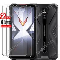 2PCS FOR Hotwav Cyber 9 Pro 7 8  Tempered Glass Protective On Cyber7 Cyber8 Cyber9 9Pro Phone Screen Protector Film Cover