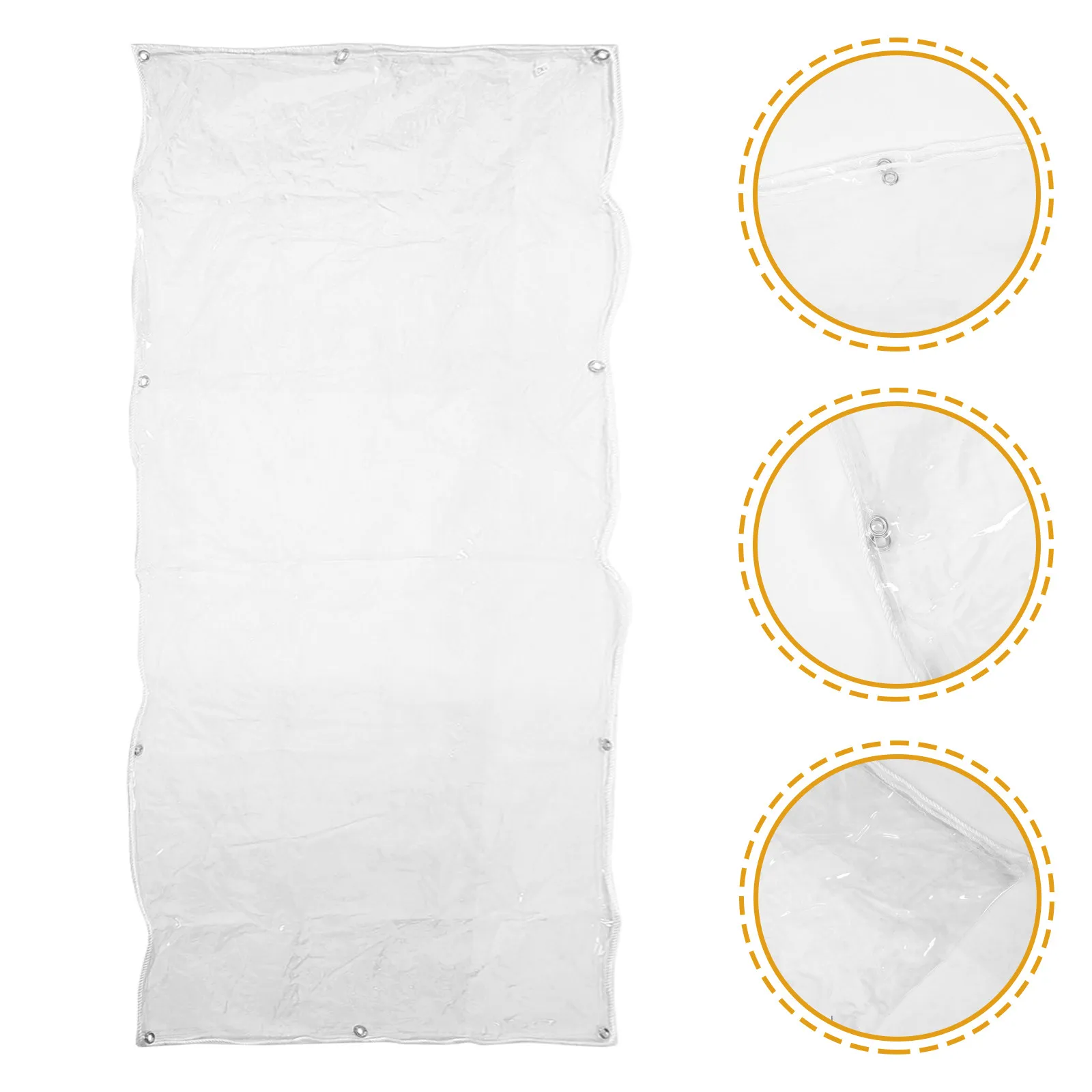 

Outdoor Roof Tarp Heavy Duty Waterproof Shading Cloth Large Protective Shade Cloth for Lawn Patio Car Outdoor Activities