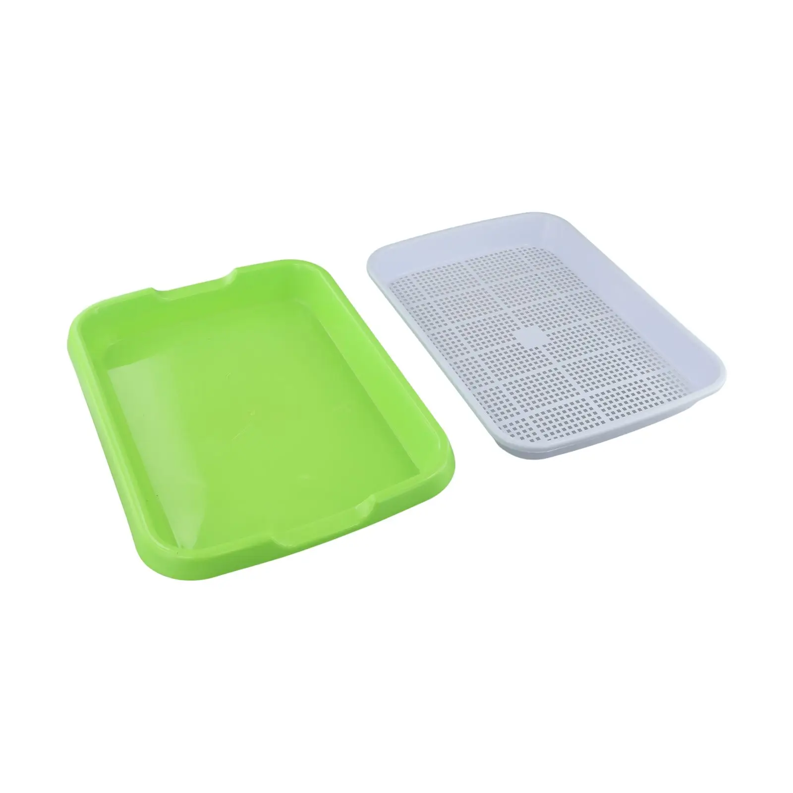 

1pc Multifunction Grain Sprouter Germination Tray For Sprout Horticultural Systems Tray Garden Nursery Potted