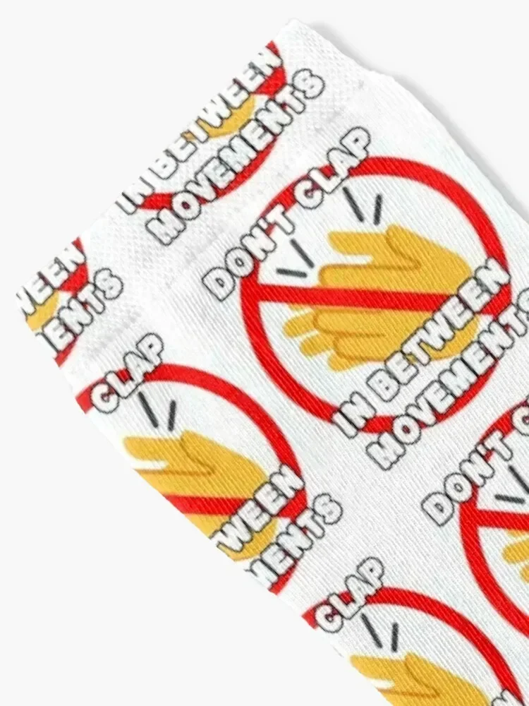 DONT CLAP INBETWEEN MOVEMENTS Socks Hiking boots Heating sock floral Boy Child Socks Women's