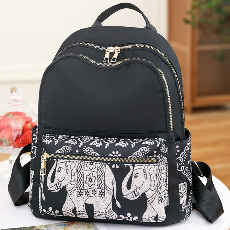 Multiple Pockets Anti-theft Travel Back Pack 2023 Sac Women Casual Lides Shoulder Bag School Bags For Teenagers Girls Mochilas