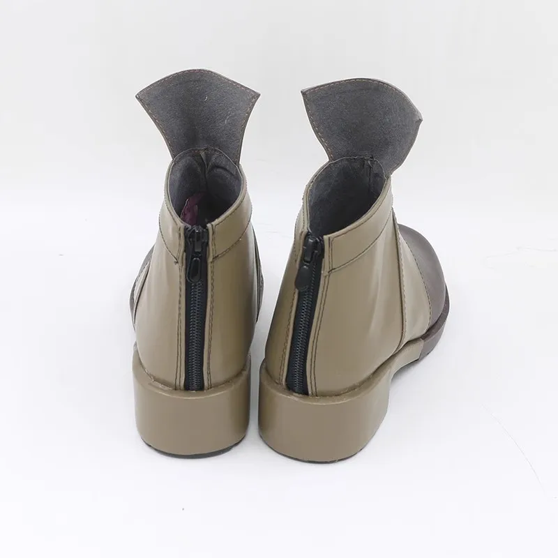 Zapatos de Cosplay de la biblioteca de juegos de Ruina, zapatos de Anime, cómic, accesorios de fiesta de Halloween, botas para hombres y mujeres