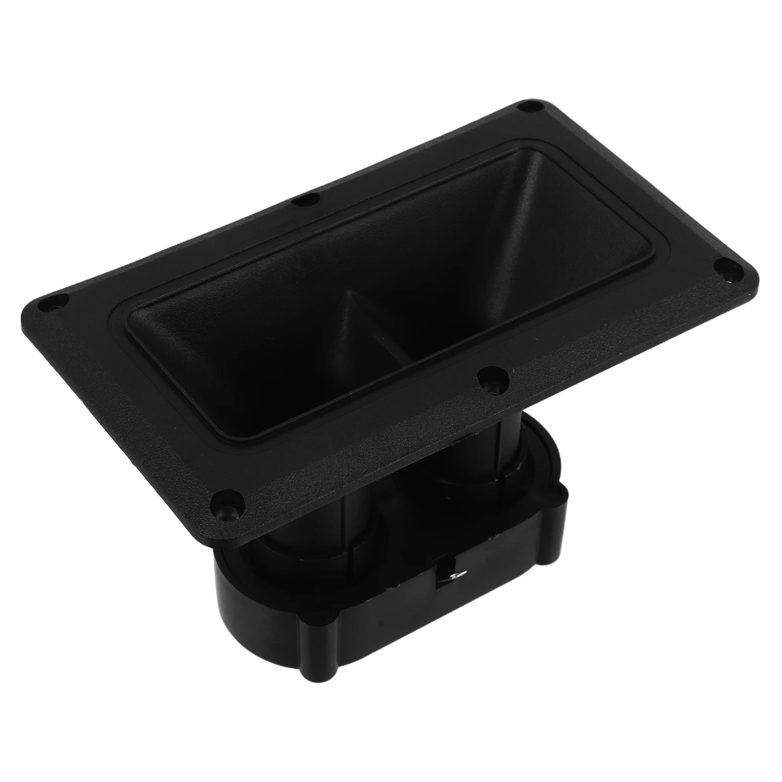 

Dual Driver Audio Accessories Speaker Outdoor Tweeters Plastic Powerful Sound Pressure Dual Horn Stage Bird Call Training