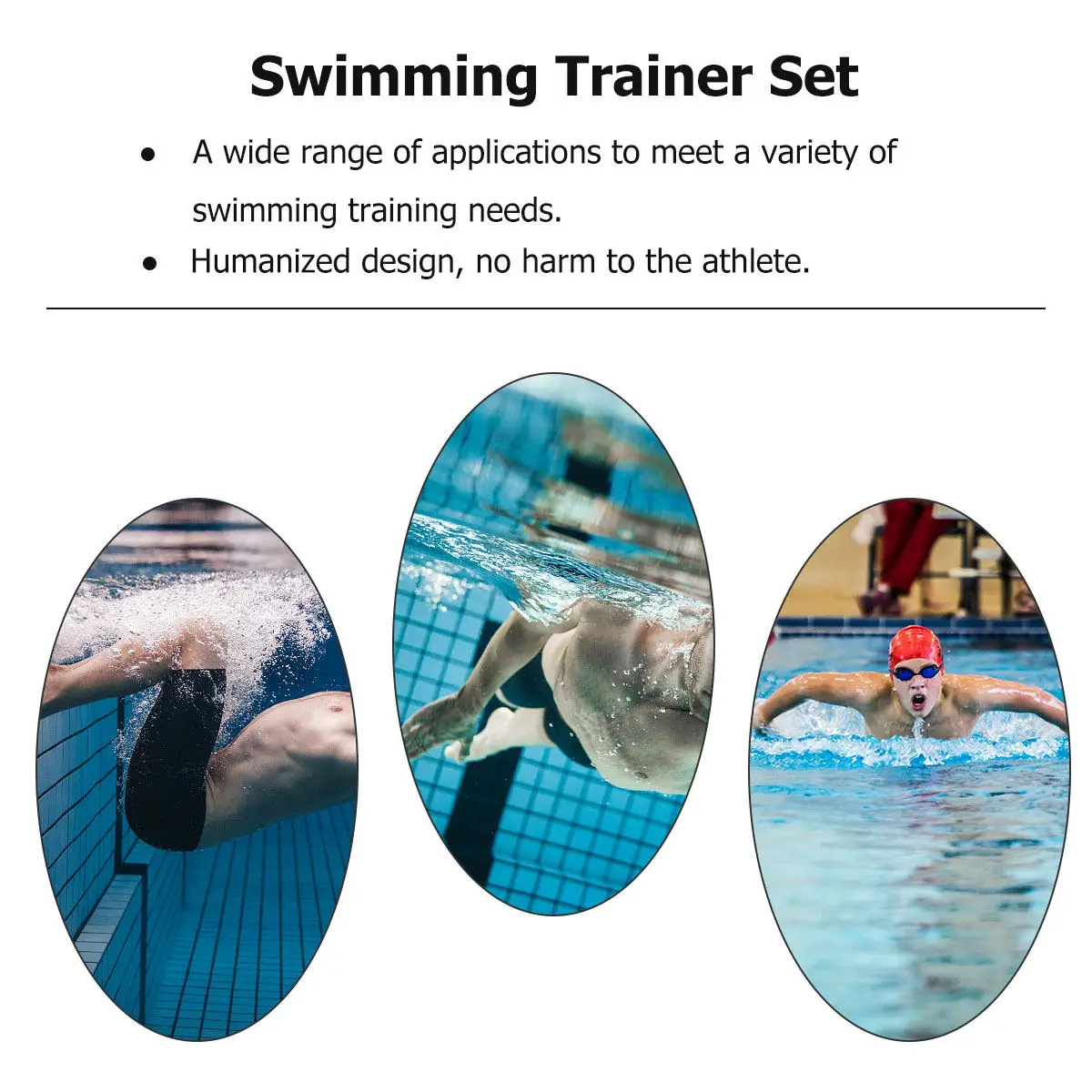 

Комплект для плавания: парашют для тренировок, пояс сопротивления 4 метра, зеленый, для развития силы и тренировок на плавании, для взрослых