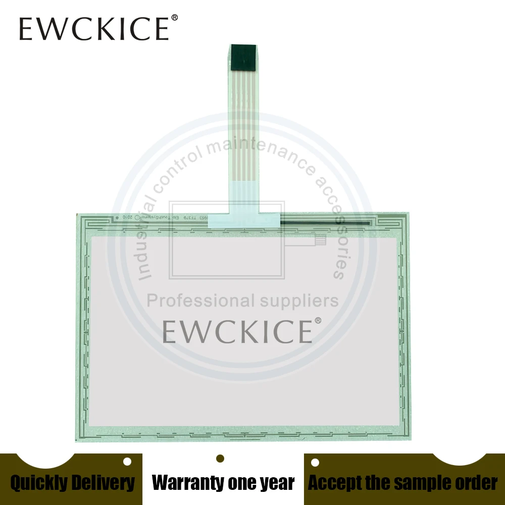NEW E337802-F HMI E337802 Rev.F PLC Touch Screen Panel Membrane Touchscreen