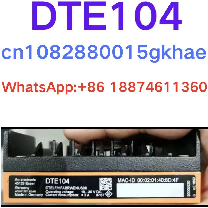 Second-hand test OK,Bus module DTE104