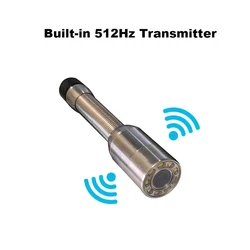 512Hz Transmitter Built-in 23mm Camera Head IP68 304 Waterproof Locator Industrial Pipe Sewer Drain Inspection Endoscope Camera