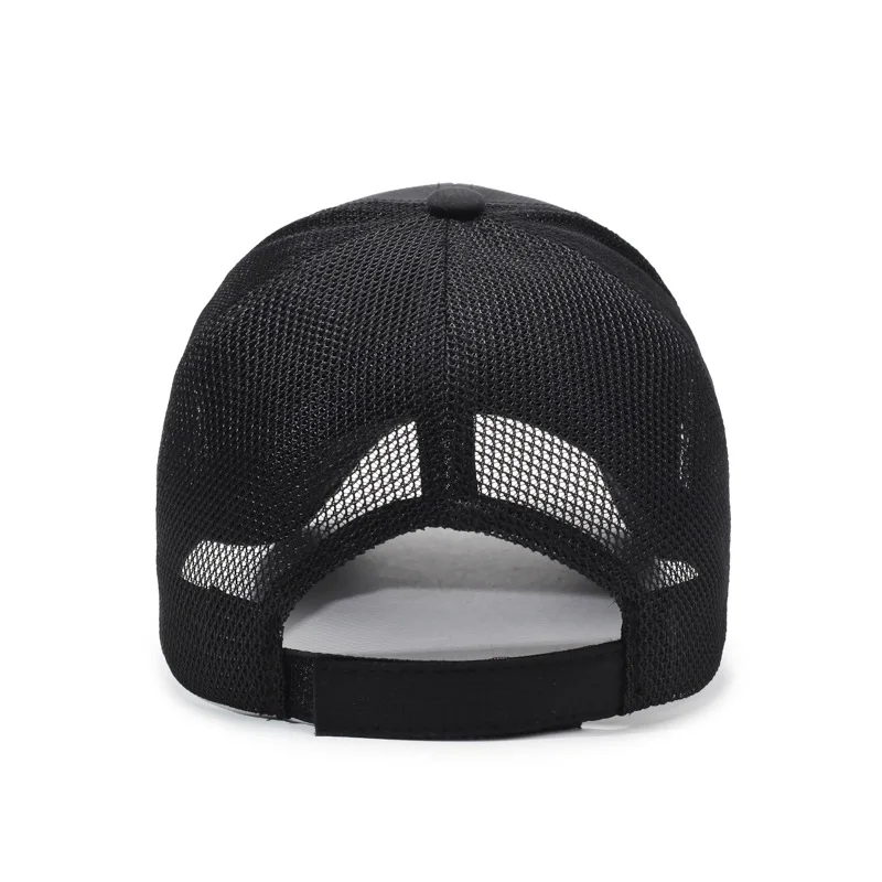 Summer Thin Mesh Baseball Cap Breathable Long Brimmed Sports Sunshade Hat Outdoor Leisure Refreshing Sweat Wicking Duckbill Cap