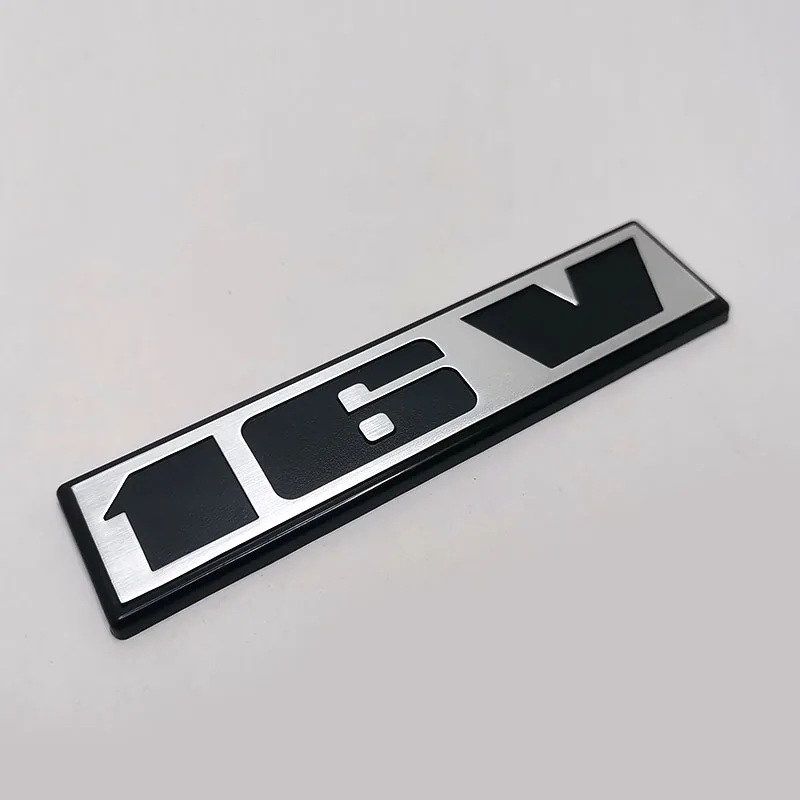 Originele Auto Accessoires 2 Pcs Rode Kleur Konijn Gt Scirocco 16V Badge Golf Embleem
