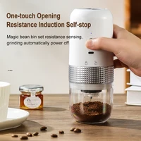 Moulin à café électrique professionnel USB sans fil, noyau de meulage en céramique, moulin à grains de café portable, accessoires de cafetière 3