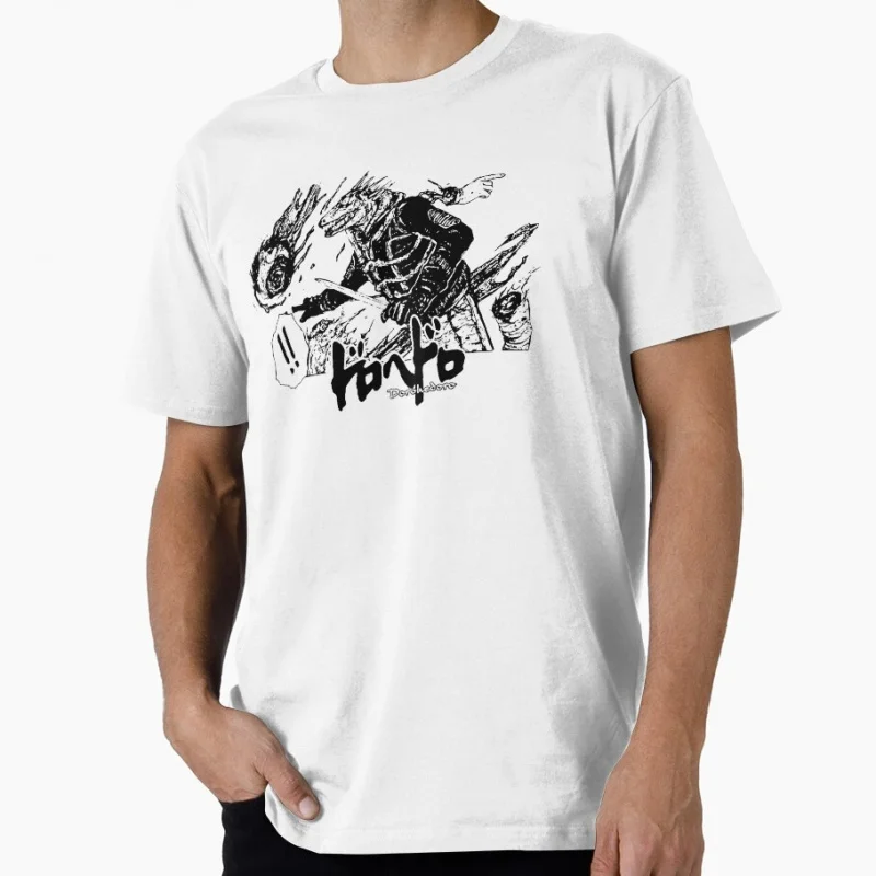 Caiman 0421 Dorohedoro Manga Gift T shirt for Anime lover Kaiman Cartoon Graphic tee Short sleeve Y2k Clothes All size Tops