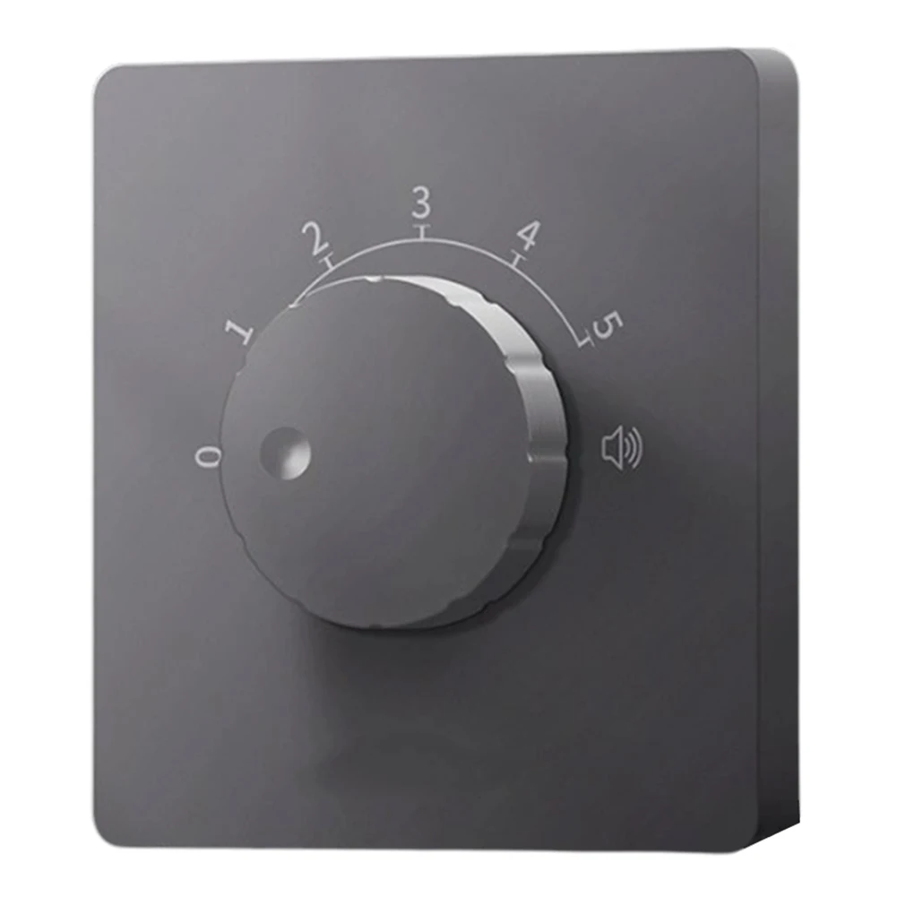 Five Gear Tuning Background Music Controller Party Settings Office Use Safe And Reliable User-friendly Setup For Presentations
