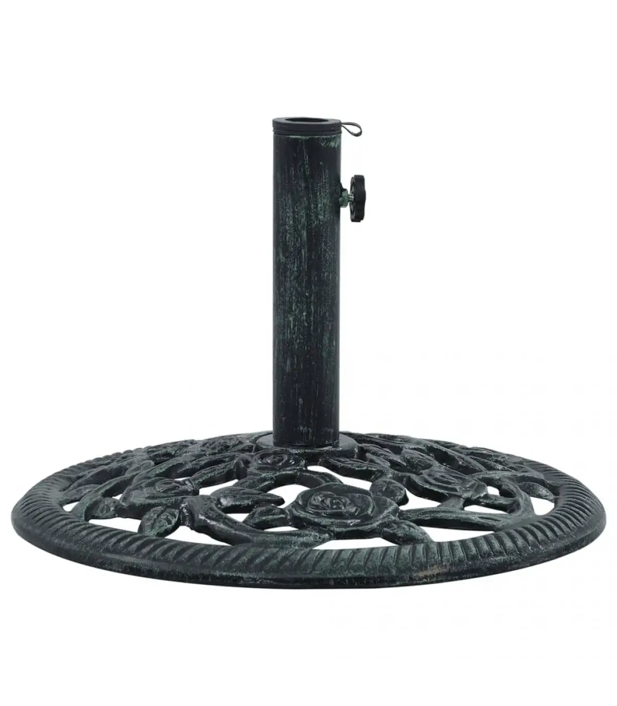 Umbrella Base Base Cast Iron Green 9 kg 40 cm