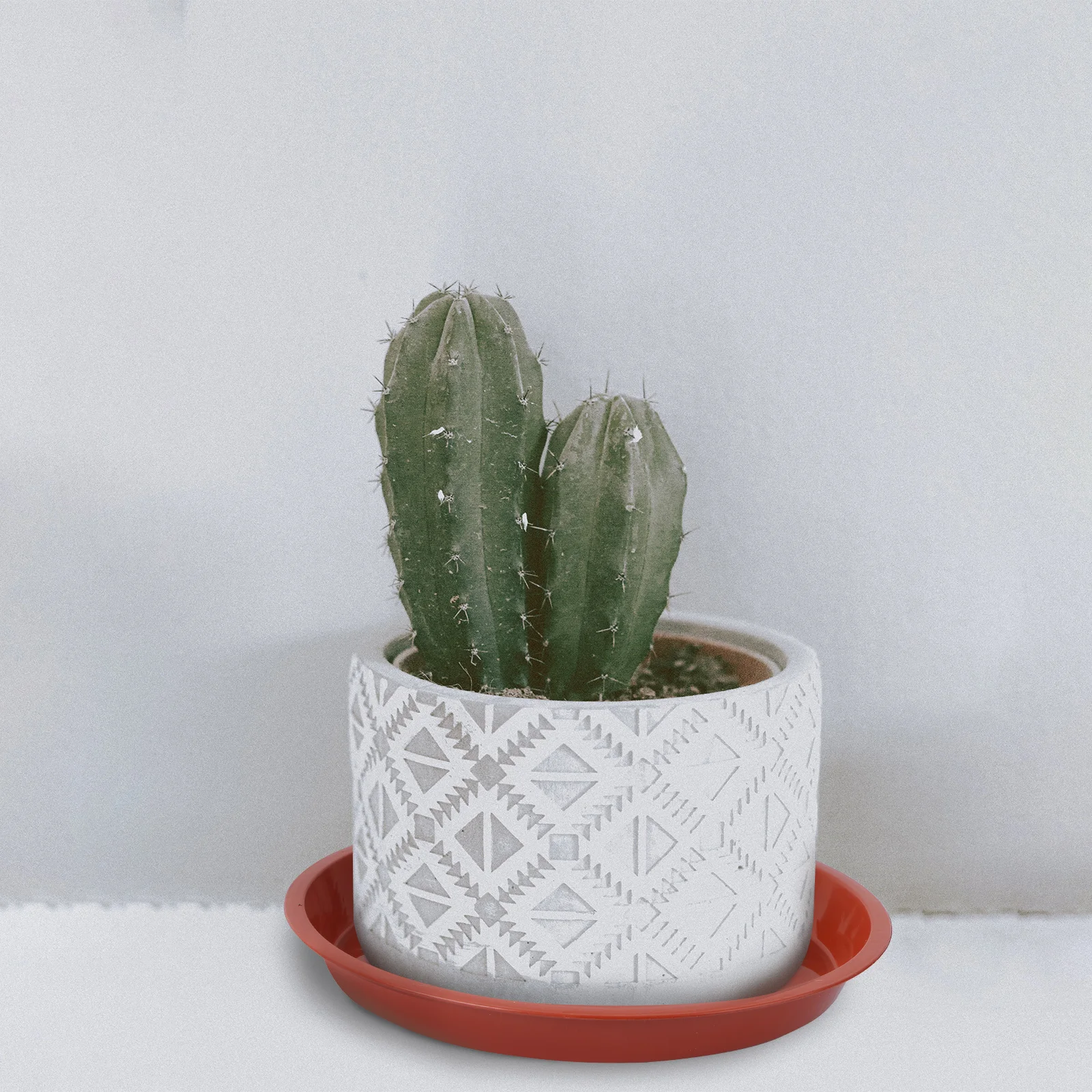 

10Pcs Thickened Plastic Plant Pot Saucer Flowerpot Drip Tray Outdoor Indoor Garden Balcony Durable Anti-Slip Anti-Crack