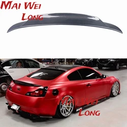 New Car Rear Spoiler Wing Extension Rear Wing Spoiler Lip adatto per Infiniti G25 G35 G37 4 Door 2006 - 2013 baule posteriore