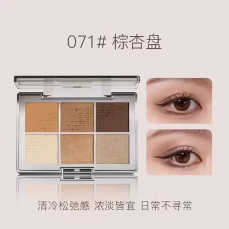 Spenny Eye Shadow mutiara Matte, palet Eyeshadow musim semi Glitter halus mudah digunakan, kosmetik Anti pudar, riasan kecantikan langka