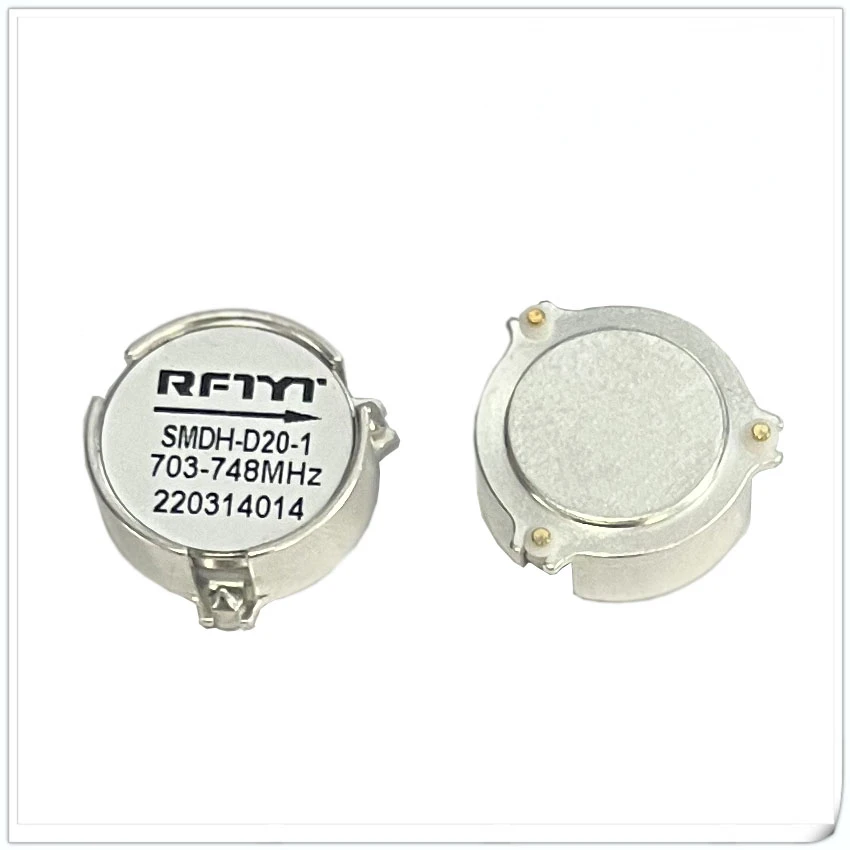 Forward clockwise 700-3000MHz Frequency Optional SMT Surface Mount Circulator RF Patch Ring Support Reflow Soldering