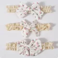 White Pink floral