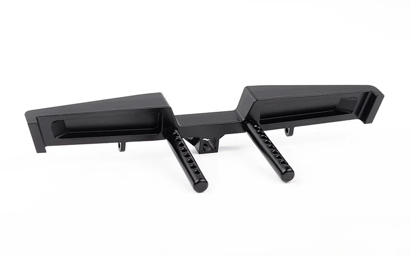 Tough Armor Rear Bumper W/ Hitch Mount for RC4WD Trail Finder 3 RTR W/ Mojave II Hard Body