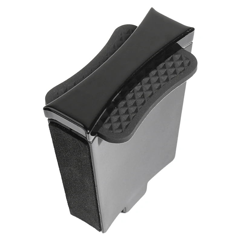 1 Uds. Portavasos para coche, limitador de inserción, ranura para taza de agua, Clip de límite deslizante, piezas, accesorios para Tesla Model X S