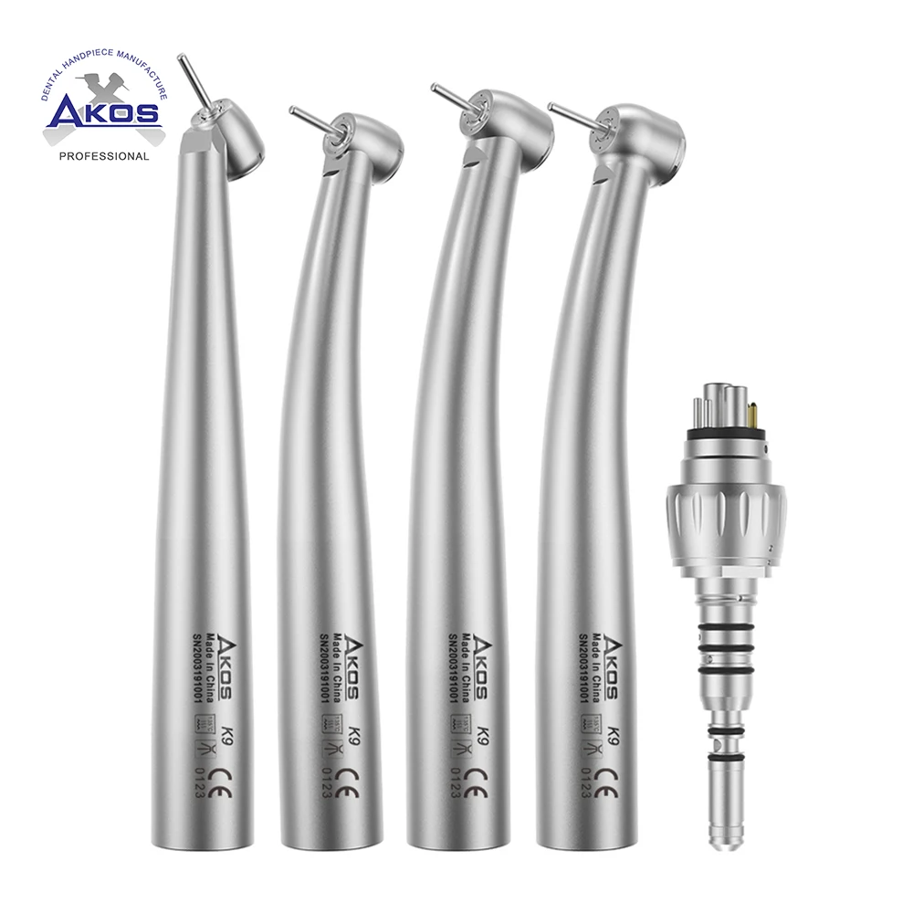 Pieza De Mano Dental Turbine Kit Kavo Surgical Turbina High Speed Handpiece With Led Multiflex Quick Connect Coupler