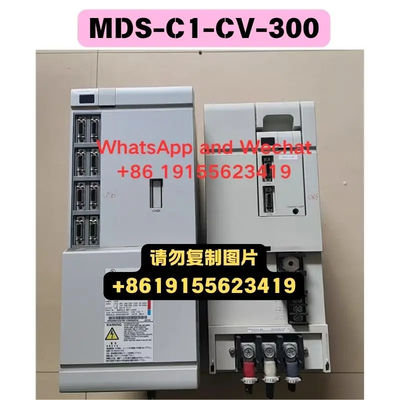 

Б/у драйвер MDS-C1-CV-300 Функциональный тест ОК Быстрая доставка