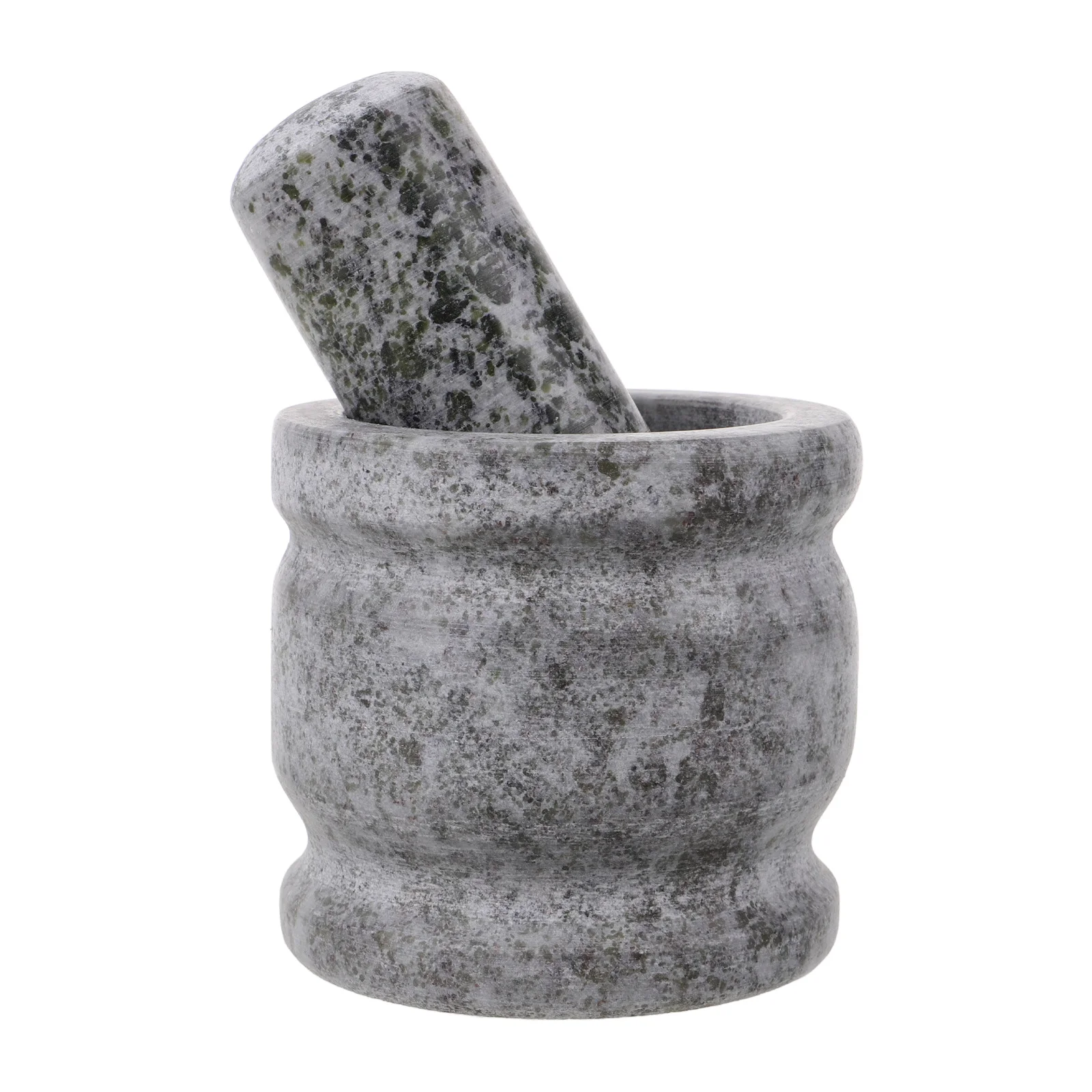 

1Set Stone Pestle Set Fine Polishing Process Ideal for Crushing Garlic Spices Medicine Pills Pestle Set
