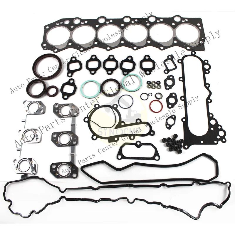 Z+ 1HZ Engine Overhaul Gasket Set for Toyota Land Cruiser 4.2L Diesel HZJ75 HZJ78