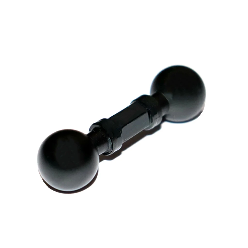 Dual Ball Buchse Arm 25mm bis 15mm 17mm 25mm Verbund Ball Adapter für Gopro Insta360 Osmo kamera Halter Telefon Stehen GPS Halterung – Detail 26