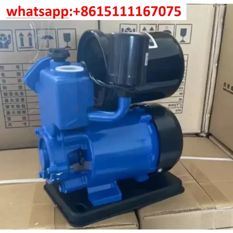 Household Automatic Water Booster Pump, Quiet Self-Priming Design 220V For Water Heater Tap Water Pressure Increasing